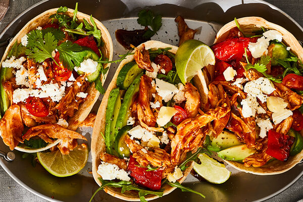 Kevin Dundon Rotisserie Chicken Boats