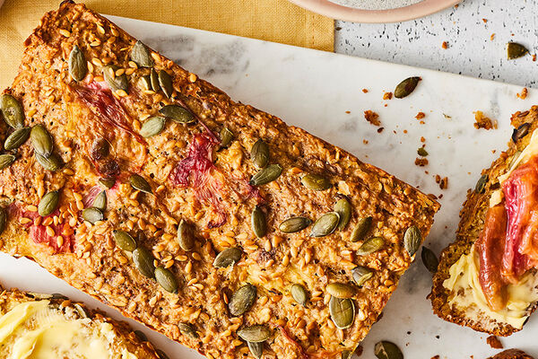 Kevin rhubarb bread