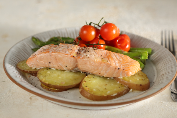 Pauls Salmon Tin Foil Dinner 01