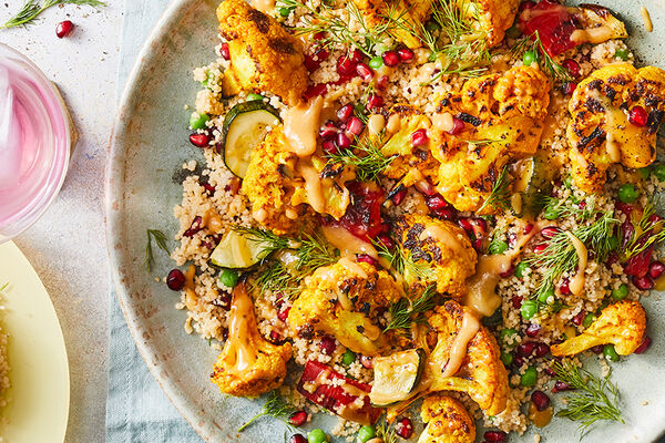 The Happy Pear Cauliflower Salad