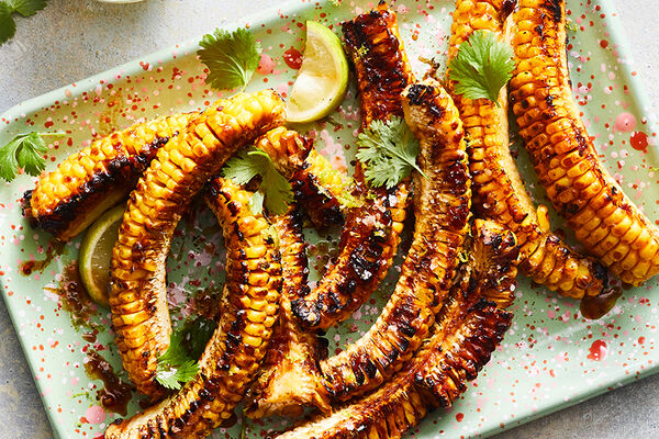 The Happy Pear Corn Ribs