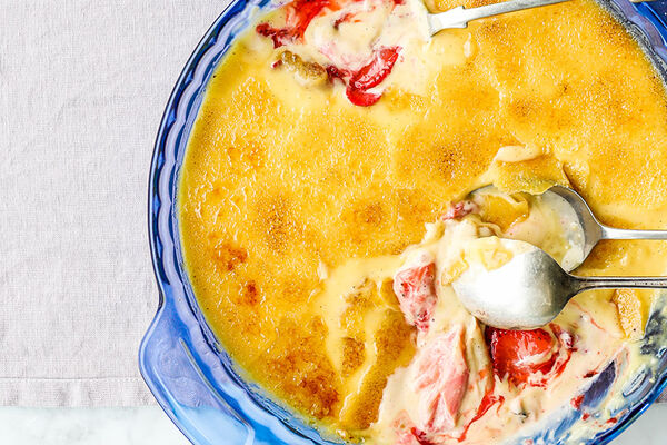 Creme brulee