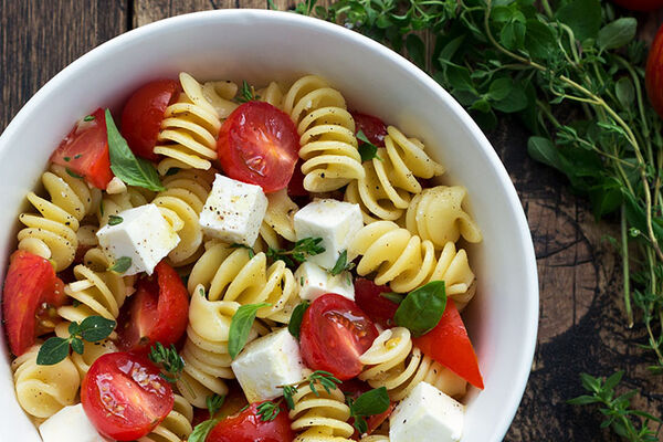 Feta salad