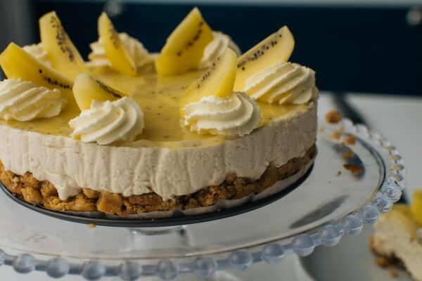 Kiwi Cheese Cake 1440x480