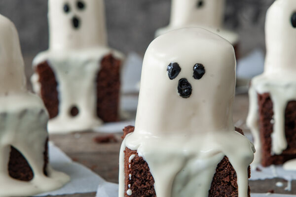 Ghost Brownies