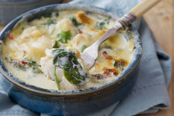 Haddock Gratin