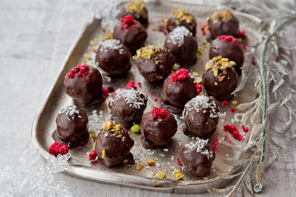 SuperValu BerryChocolateTruffles Recipe