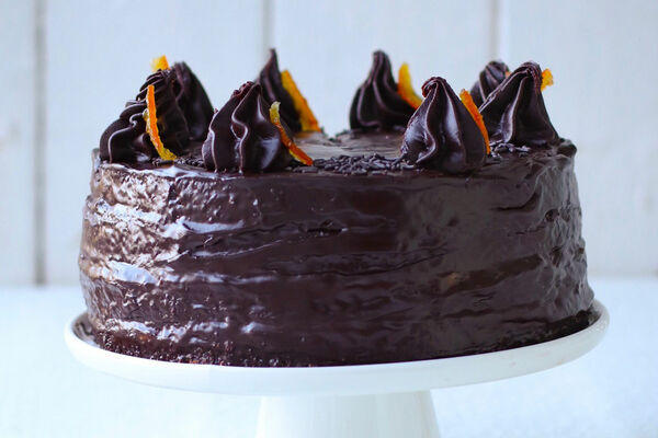 SuperValu ChocolateOrangeCake Recipe