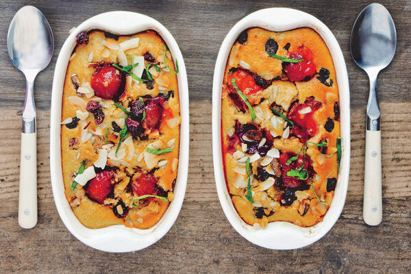 SuperValu David Gillick Spel tand Stone Fruit Pancake
