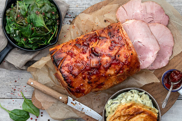 SuperValu Easter Recipes Hampshire Ham