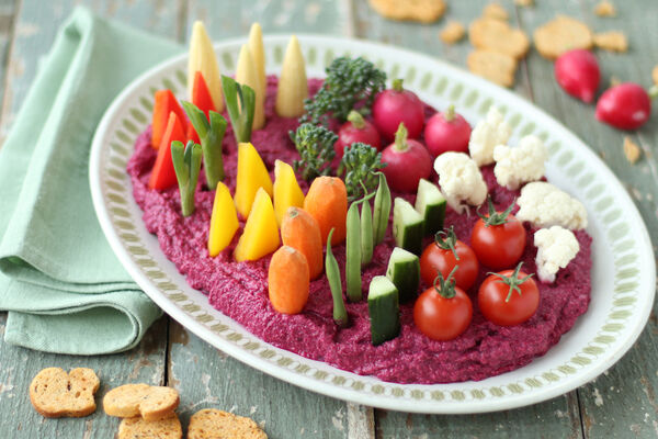 SuperValu Easter Recipes Sharon Hearne-Smith Spring Vegetable Patch wit hBeetroot
