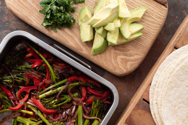 SuperValu Easter Recipes The Happy Pear Fajitas