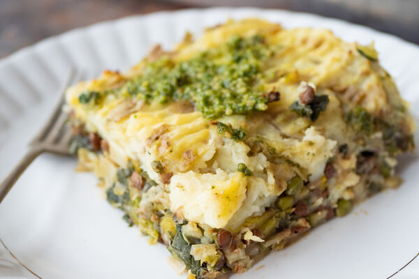 SuperValu Easter Recipes The Happy Pear Spring Green Pie