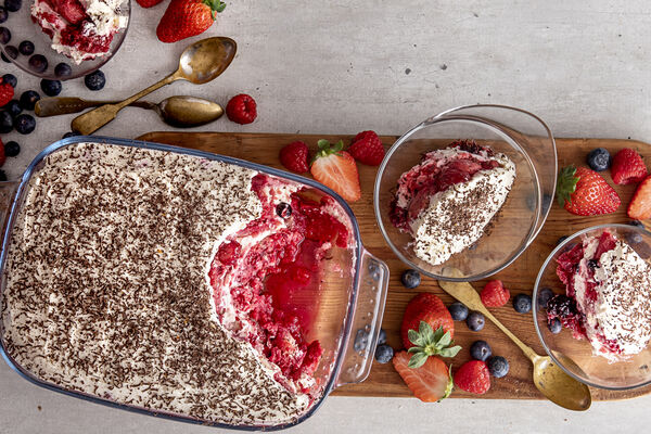 SuperValu Erica Ryan Mixed Berry Tiramisu
