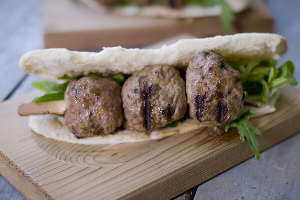 SuperValu Kevin Dundon Meatball Skewers