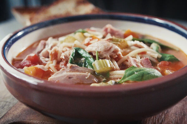SuperValu KevinDundon Minestrone Recipe