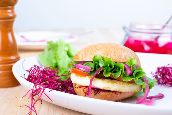 SuperValu Kids Cooking Halloumi Burgers