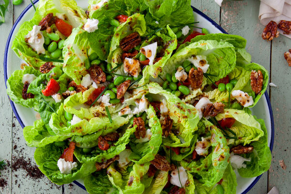SuperValu Baby Gem Lettuce Cups with Broad Beans