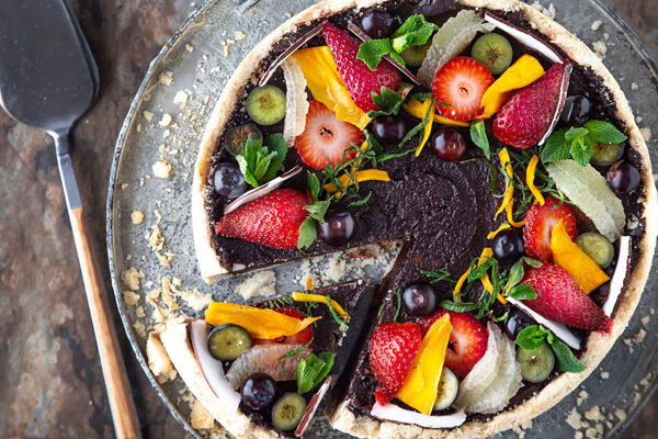 SuperValu The Happy Pear Chocolate Ganache Tart