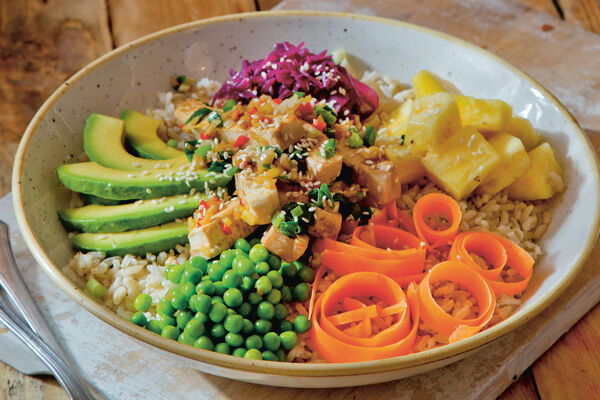 SuperValu The Happy Pear Summer Hawaiian Poke Bowl