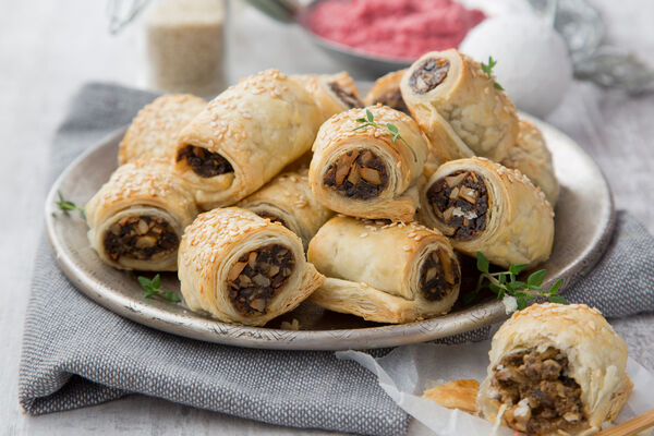 SuperValu TheHappyPear VeganSausageRolls Recipe