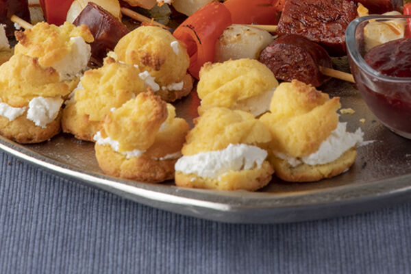 SuperValu Whipped Goats Cheese Gougere Recipe Fresh2019