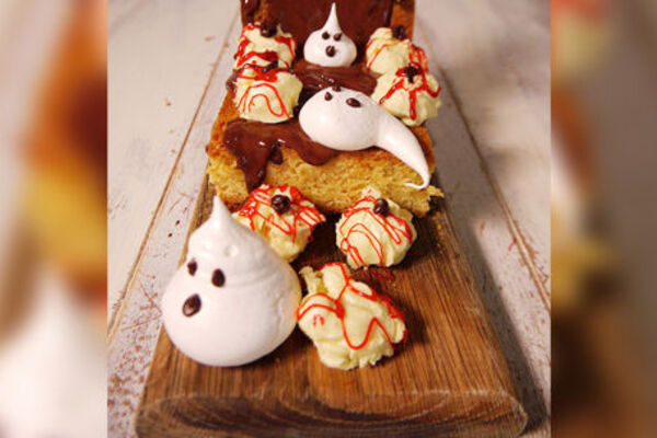 Halloween sponge cake recipe V2