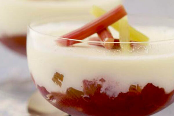 Kevin’s Apple & Rhubarb Fool
