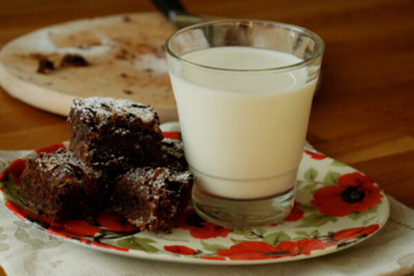 Gooey Chocolate Brownies