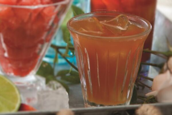 The Citrus Tea Mocktail