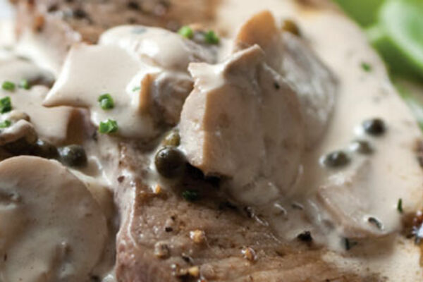 Creamy Mushroom Sauce
