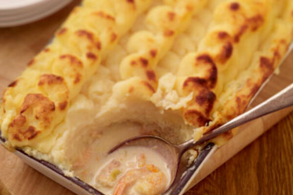 Kevin’s Fisherman’s Pie