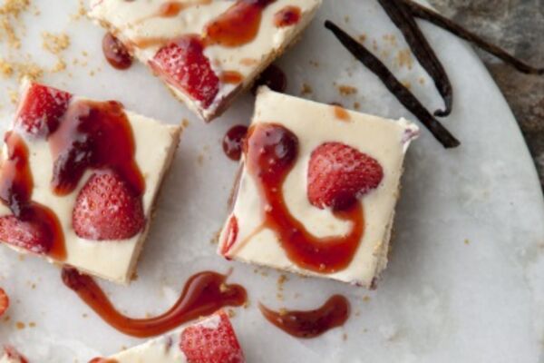 Peanut butter and jelly squares