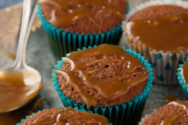 Gluten Free Sticky Toffee Pudding Cupcakes