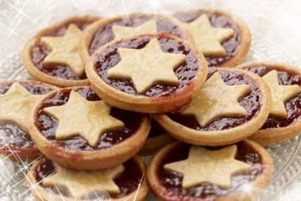 Mini Raspberry Tartlets