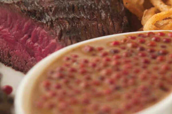 Quick Peppercorn Sauce