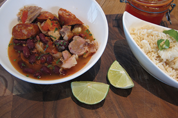 Feijoada - Brazilian Black Bean Stew