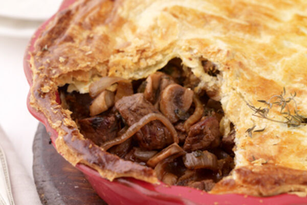 Steak & Mushroom Pie