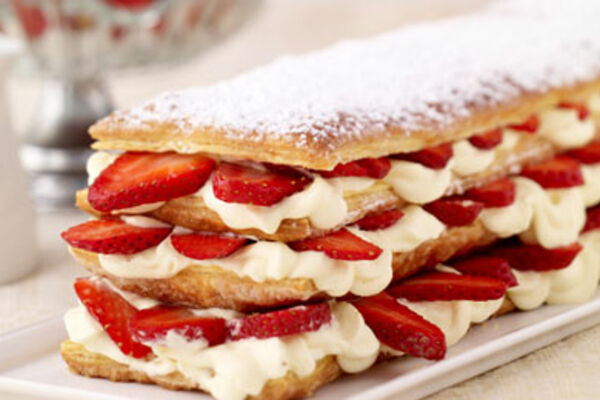 Strawberry Mille Feuille
