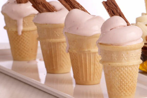 Strawberry Yoghurt Ice-cream