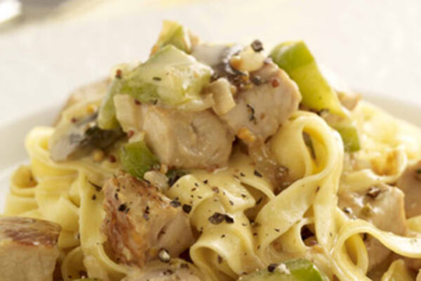Turkey Carbonara