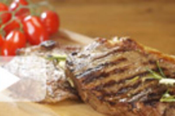 Rosemary and Mustard Steaks
