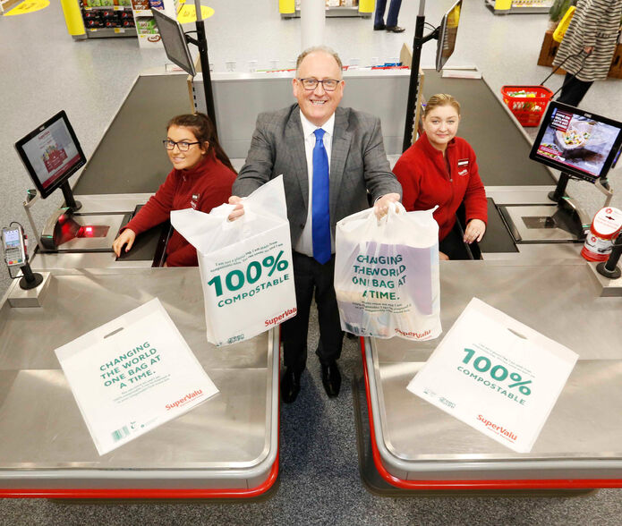 SuperValu Compostable Bag