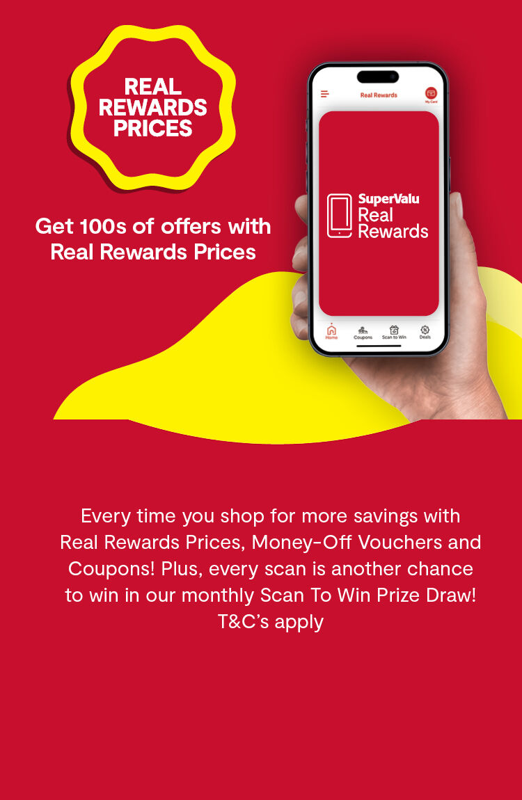 Get 100's of offers with Real Rewards Prices 
