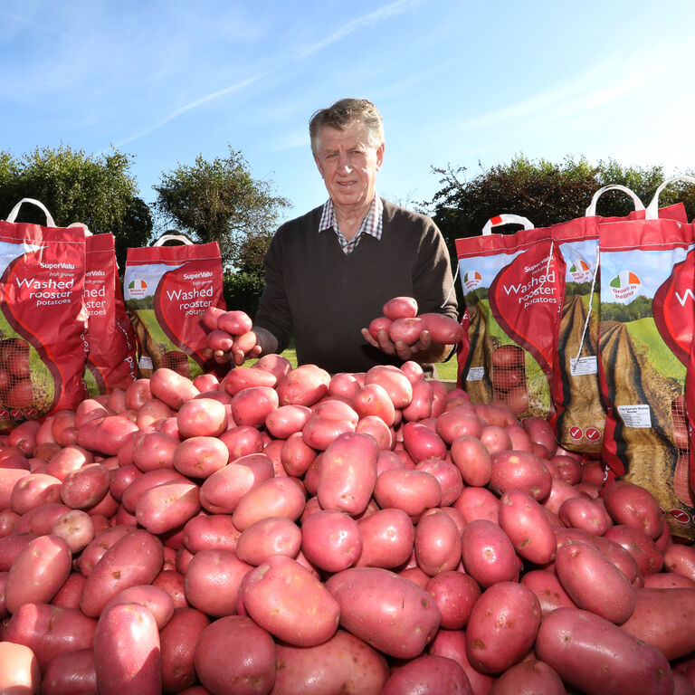 SuperValu launches new 100% Recyclable & Compostable Packaging on New Season Potatoes