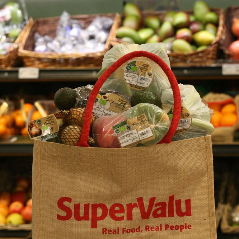 SuperValu Launches New Compostable Packaging on Organic Produce