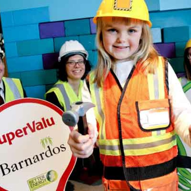 Barnardos donation