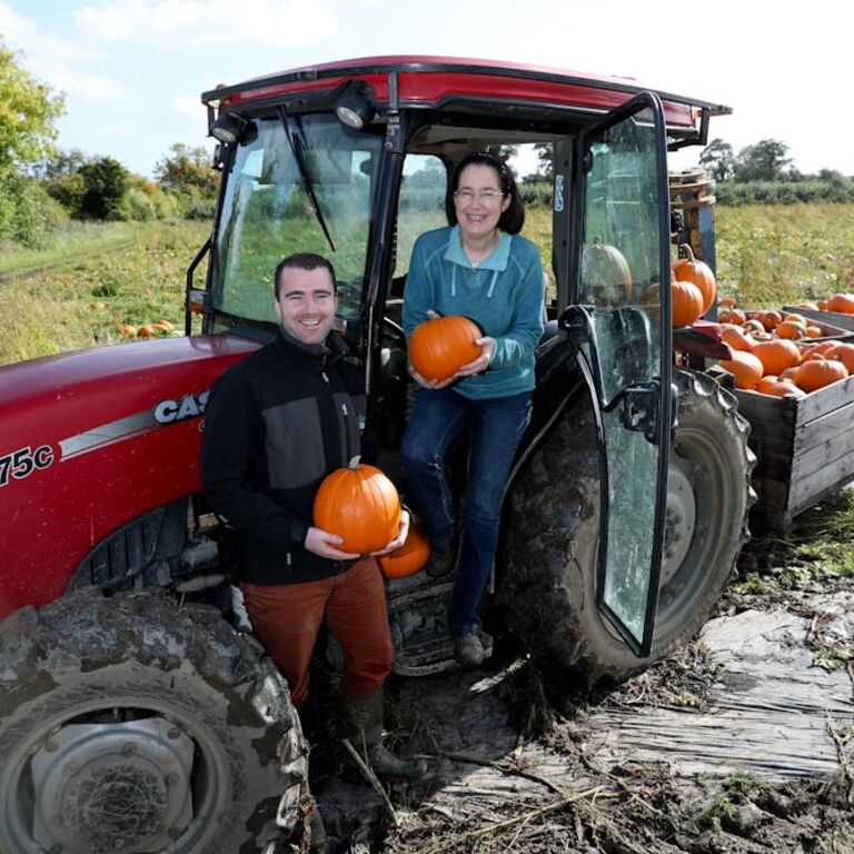 SuperValu Pumpkin Supplier Denise Buckley