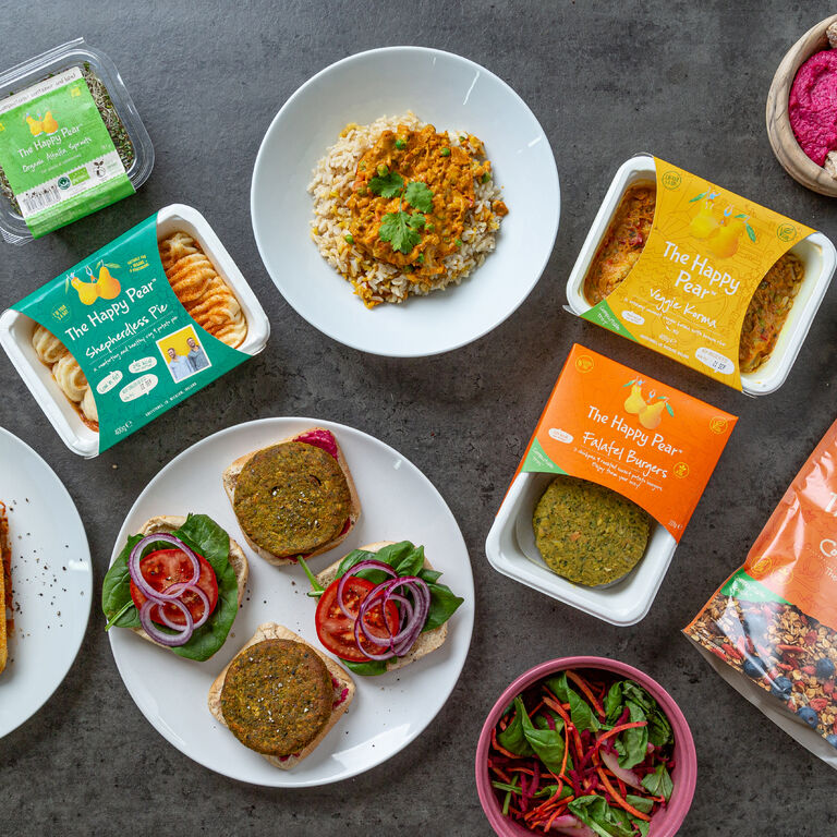 SuperValu The Happy Pear Compostable Packaging