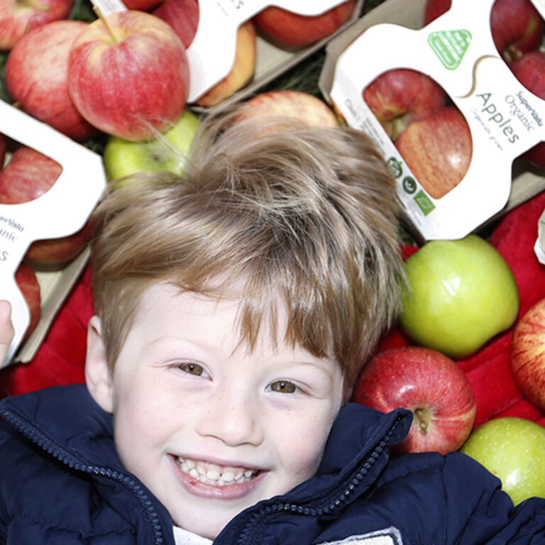 SuperValu Website Header